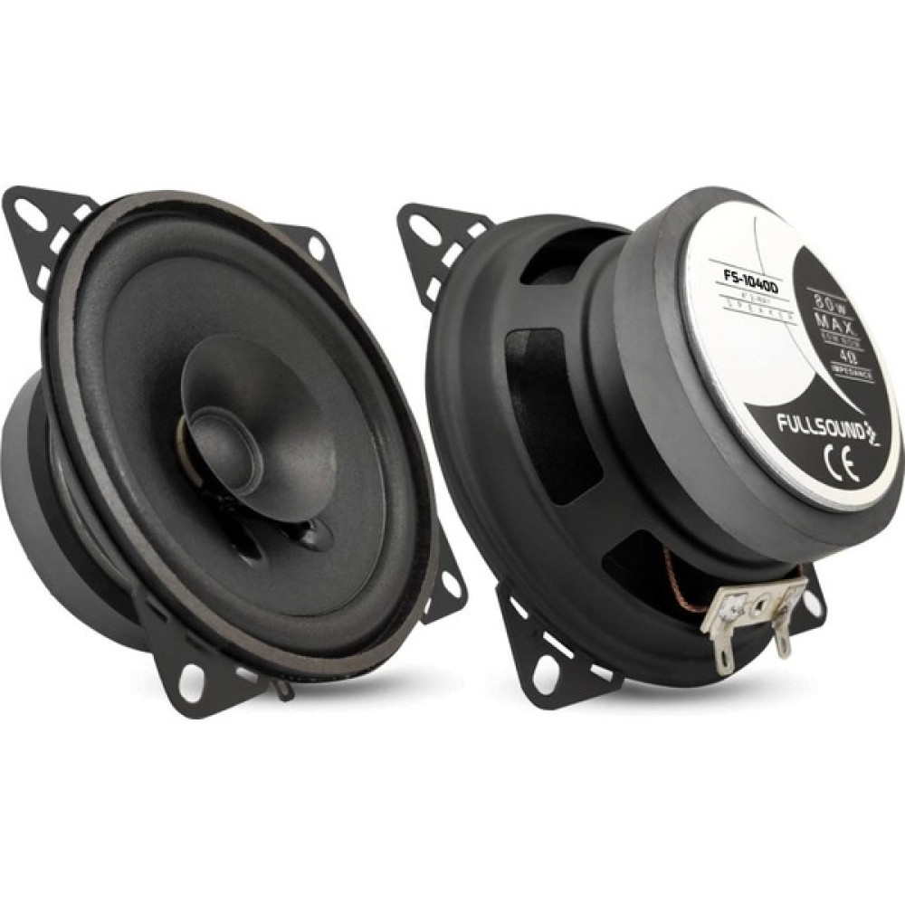 Fullsound Oto Hoparlör 10CM 80W (2 Adet) Fullsound FS-1040D Oto Hoparlörleri & SubWoofer Fiyatı