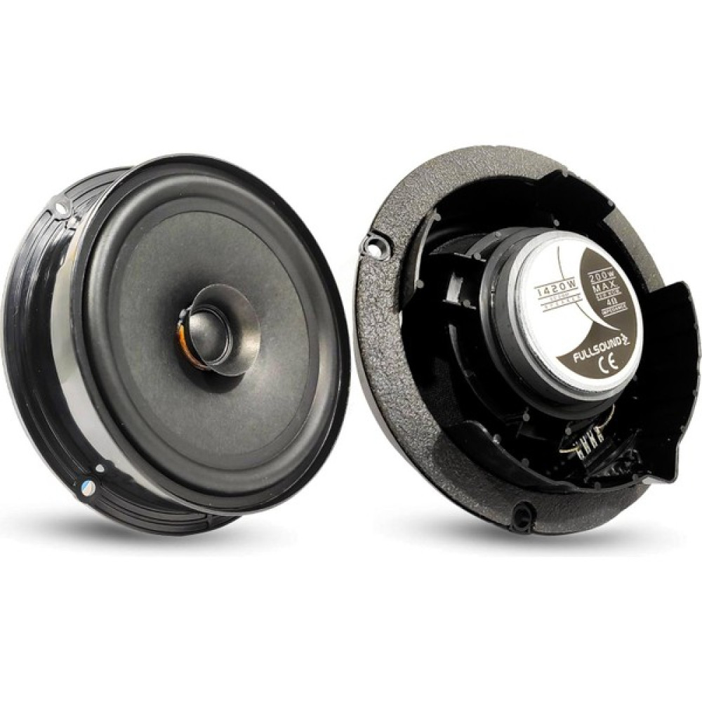 Fullsound Oto Hoparlör 16CM 200W 1 Adet Volkswagen Fullsound K-1420W Oto Hoparlörleri & SubWoofer Fiyatı