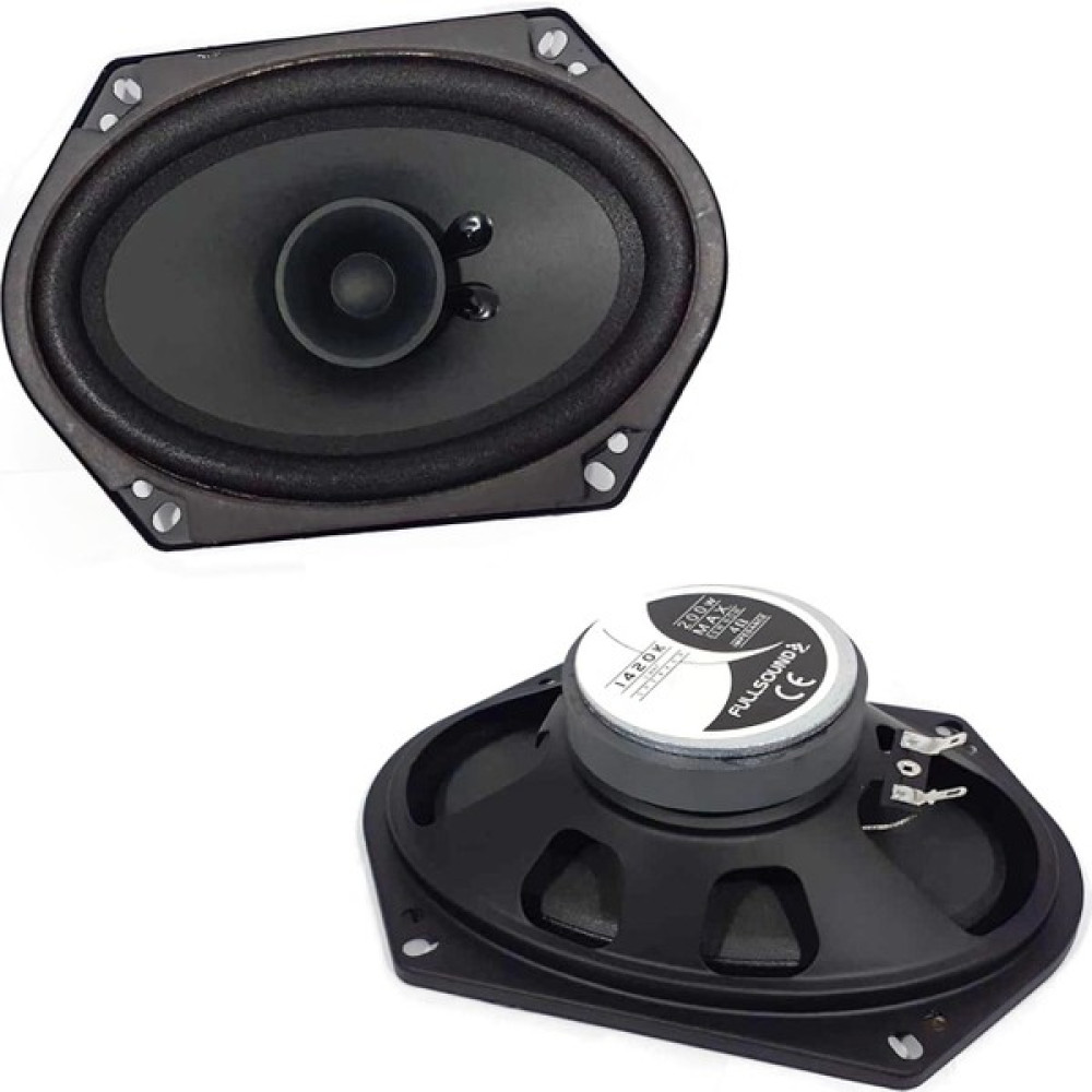 Fullsound Oto Hoparlör Oval 5x7 300 W 2 Adet /1420K Oto Hoparlörleri & SubWoofer Fiyatı