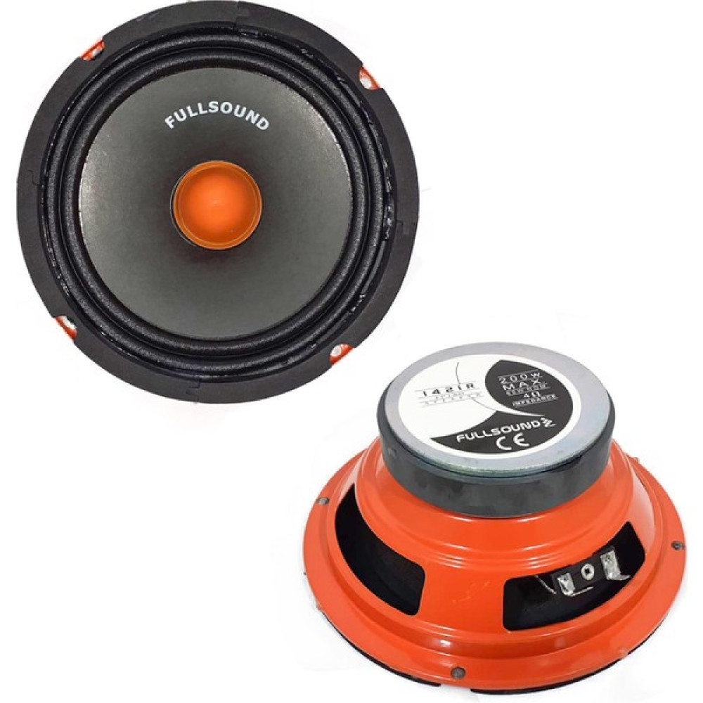 Fullsound Oto Mıdrange 16 cm 200 W 2 Adet / 1421R Oto Hoparlörleri & SubWoofer Fiyatı