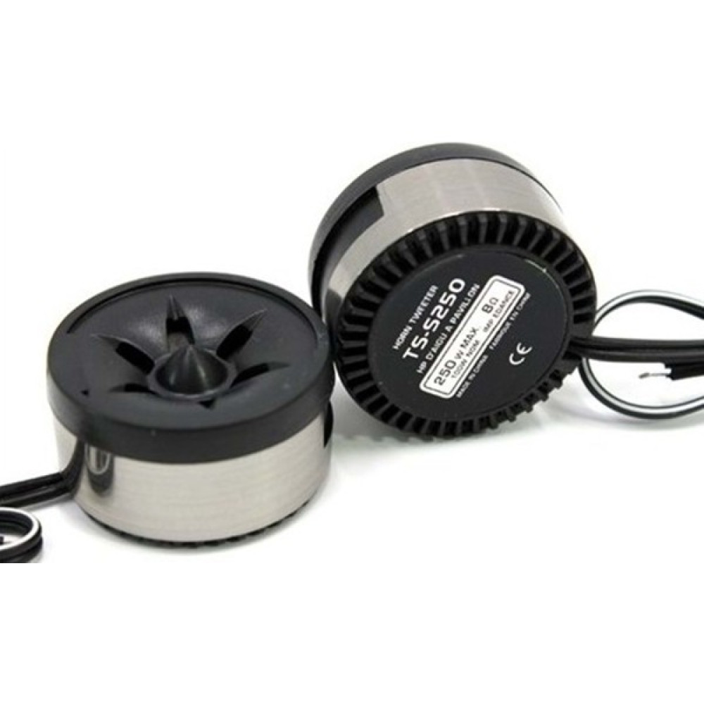 Fullsound TS-S250 250 Watt Max Power+50 Watt Rms Power Oto Tweeter Oto Hoparlörleri & SubWoofer Fiyatı