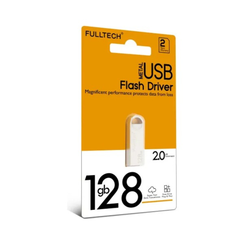 Fulltech 128GB Metal USB Flash Bellek Flash Bellekler Fiyatı