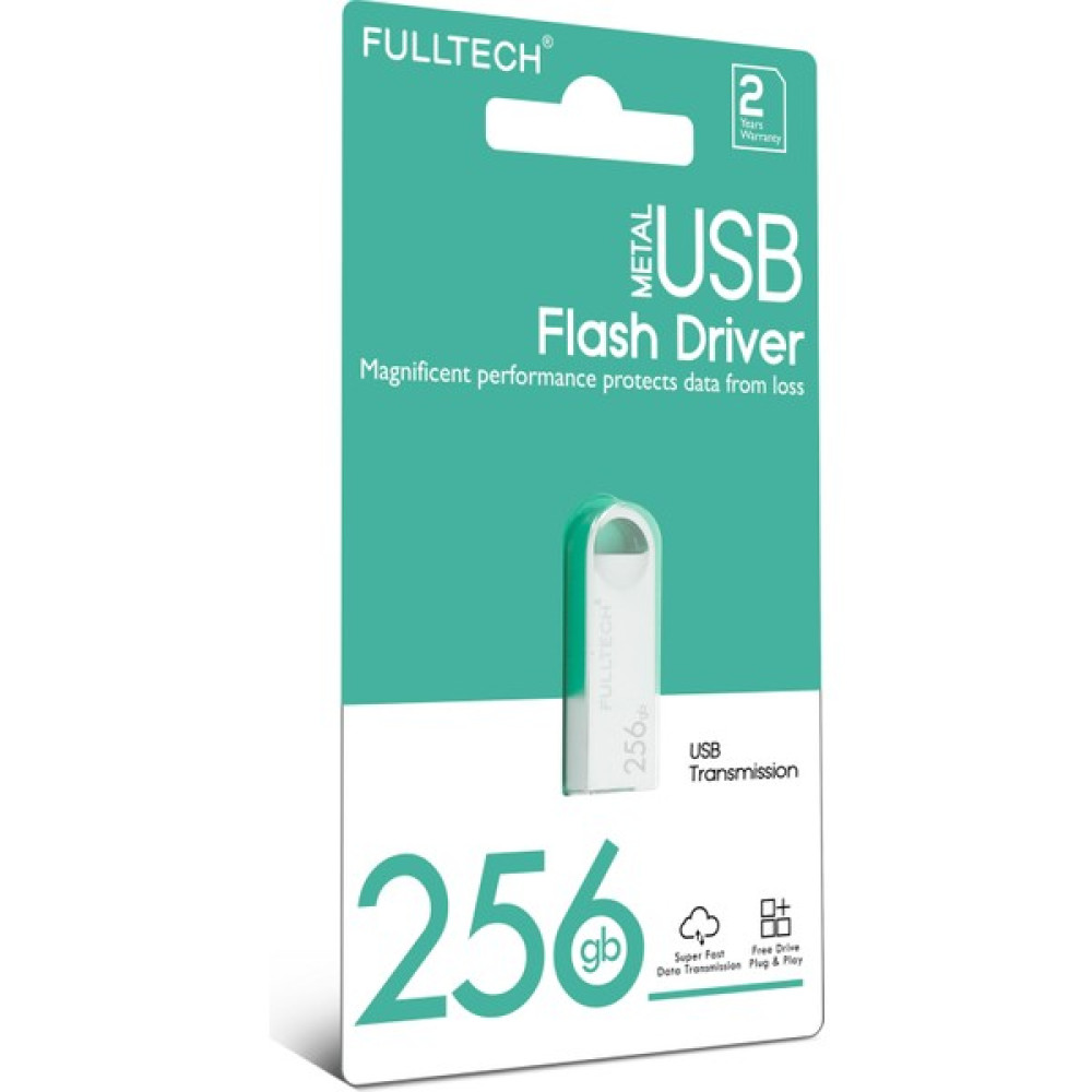 Fulltech 256GB USB Belek - Gri - 256 GB Flash Bellekler Fiyatı