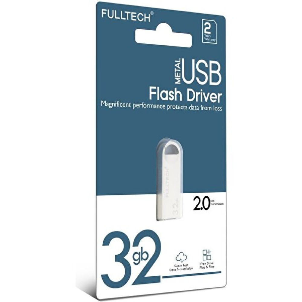 Fulltech 32GB Metal USB Flash TGFD10 Flash Bellekler Fiyatı