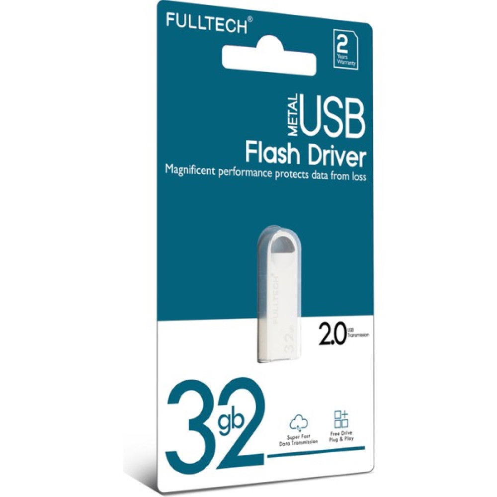 Fulltech 32GB USB Bellek - Gri - 32 GB Flash Bellekler Fiyatı