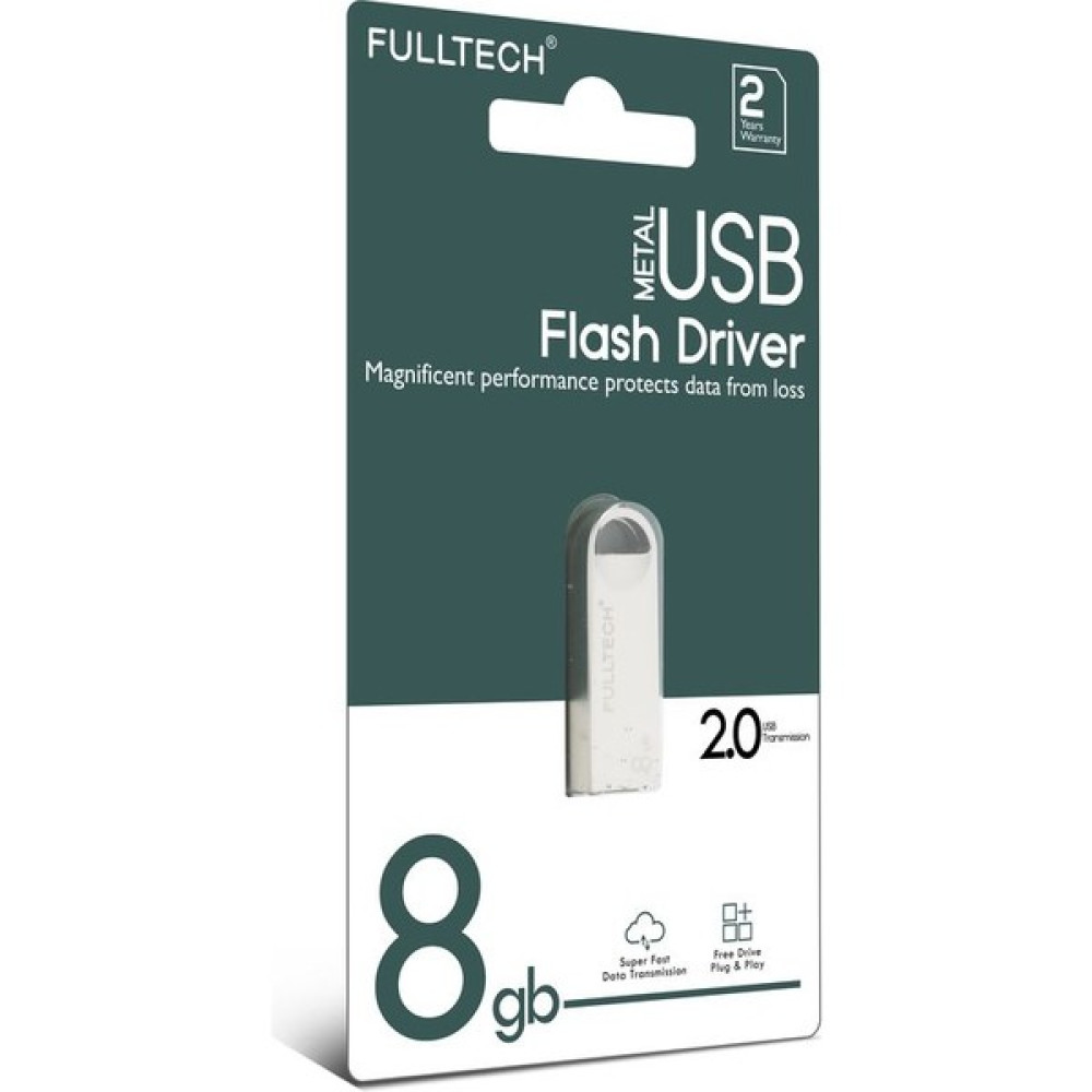 Fulltech 8gb Metal USB Flash Tgfd8 Flash Bellekler Fiyatı