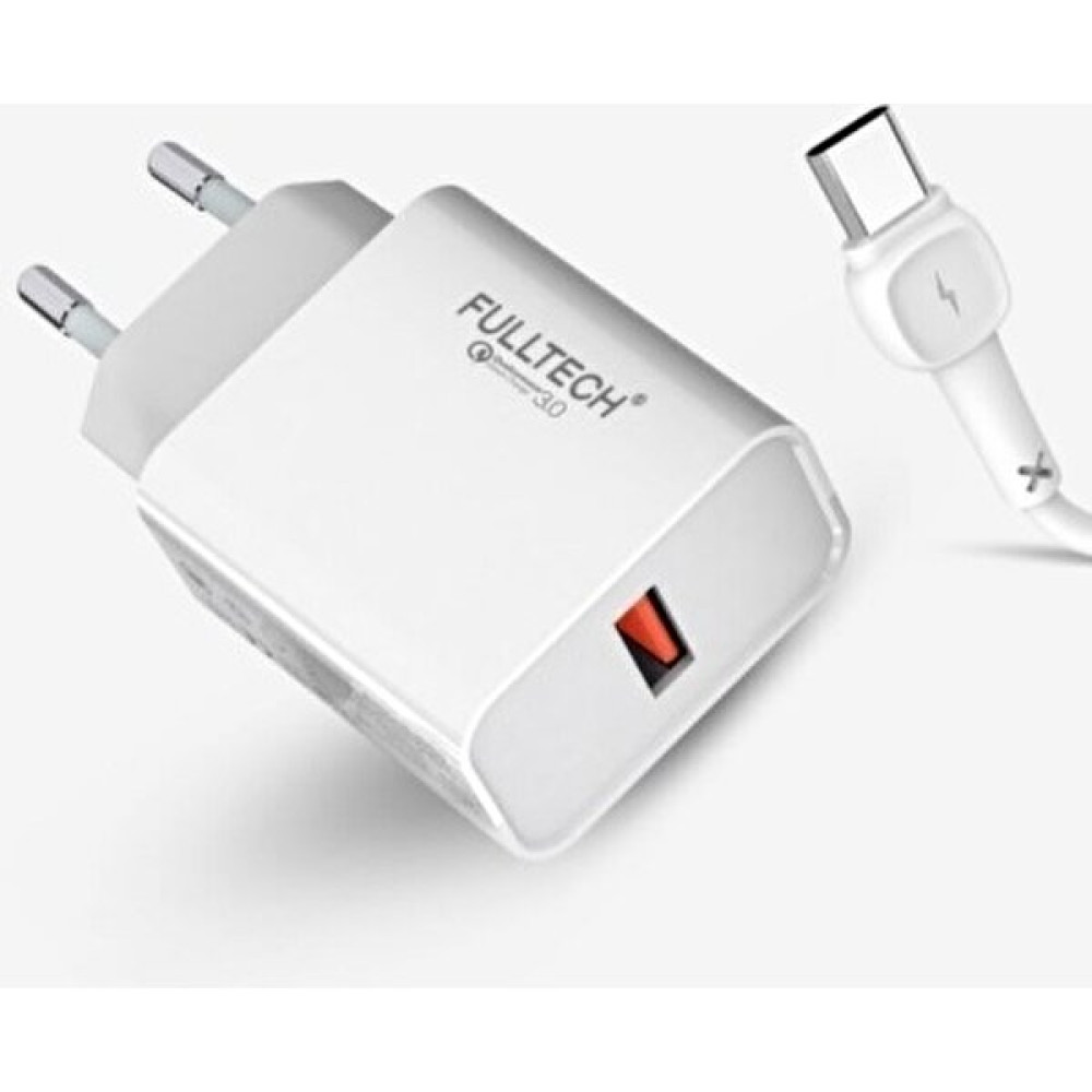Fulltech Ev-Seyahat Şarj Aleti Micro - Beyaz Cep Telefonu Şarj Cihazı Fiyatı