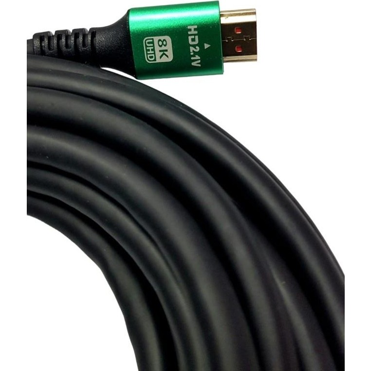 Fully 10METRE 8k HDMI Kablo 2.1V 7680X4320 Bilgisayar Çevirici ve Adaptörü Fiyatı