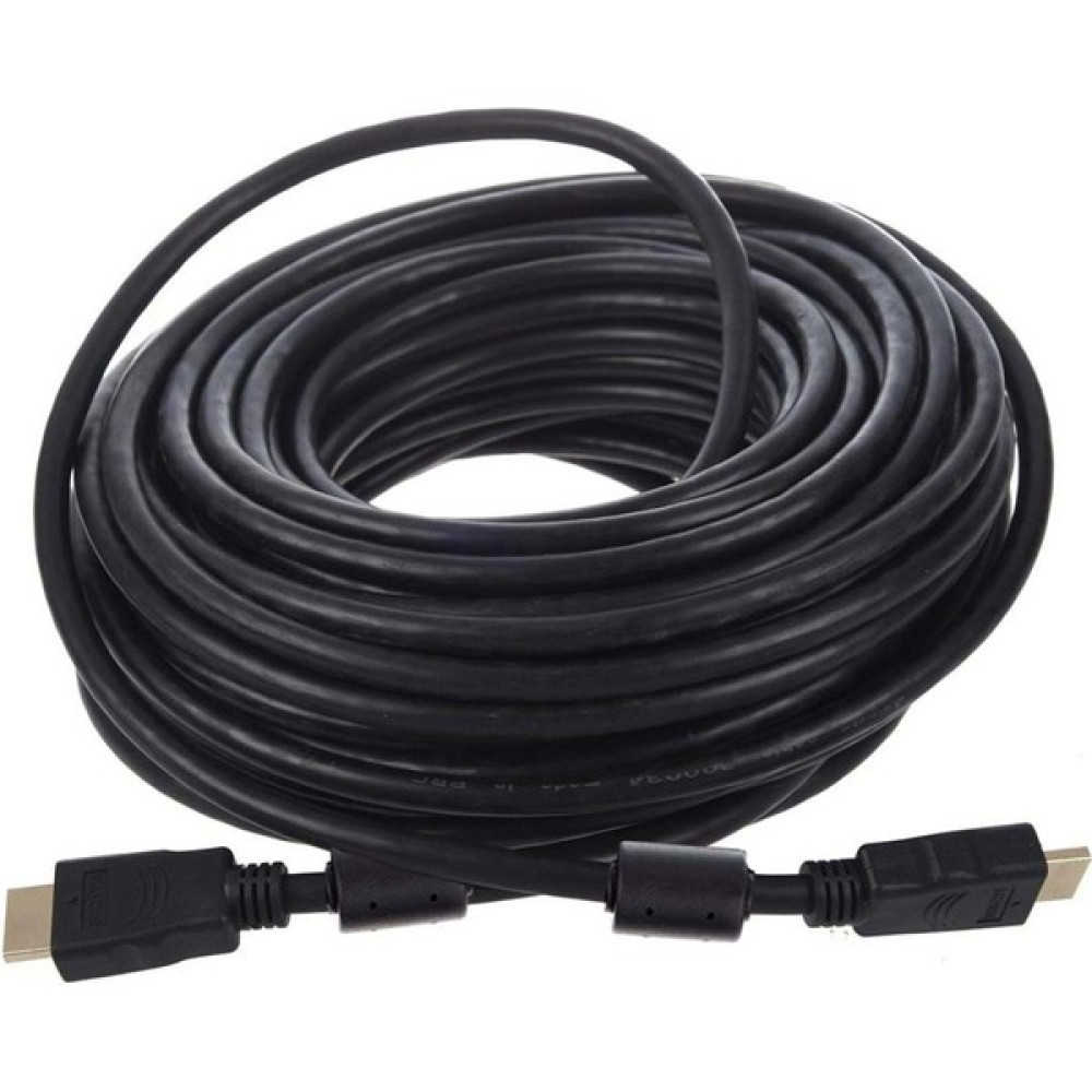 Fully Etc HDMI Kablo Gold 1.4V 3D Filtreli 15MT Tenon TN-4300-15 - Siyah HDMI Kablo Fiyatı