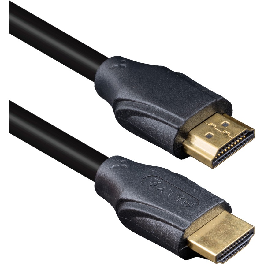 Fully G-507CS 19+1 V2.0 4K 60HZ 5 Metre Siyah Gold Uçlu HDMI Kablo Bilgisayar Çevirici ve Adaptörü Fiyatı