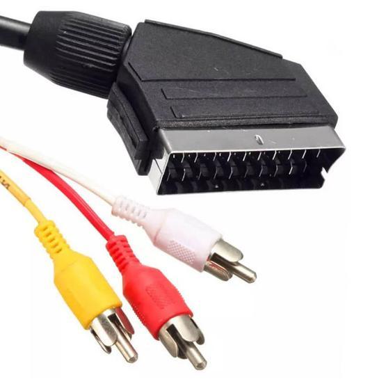 Fully G-518A 3 Rca 1.3 mt Scart Scart Kablo Fiyatı