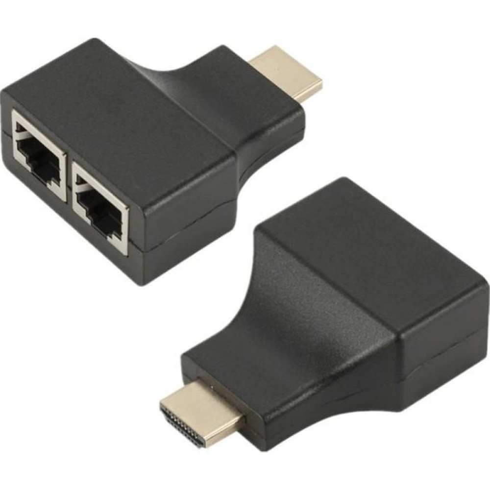 Fully HDMI To RJ45 Cat6 Extender 30METRETO RJ45 Cat6 Extender 30METRE Seri & Paralel Kablo Fiyatı
