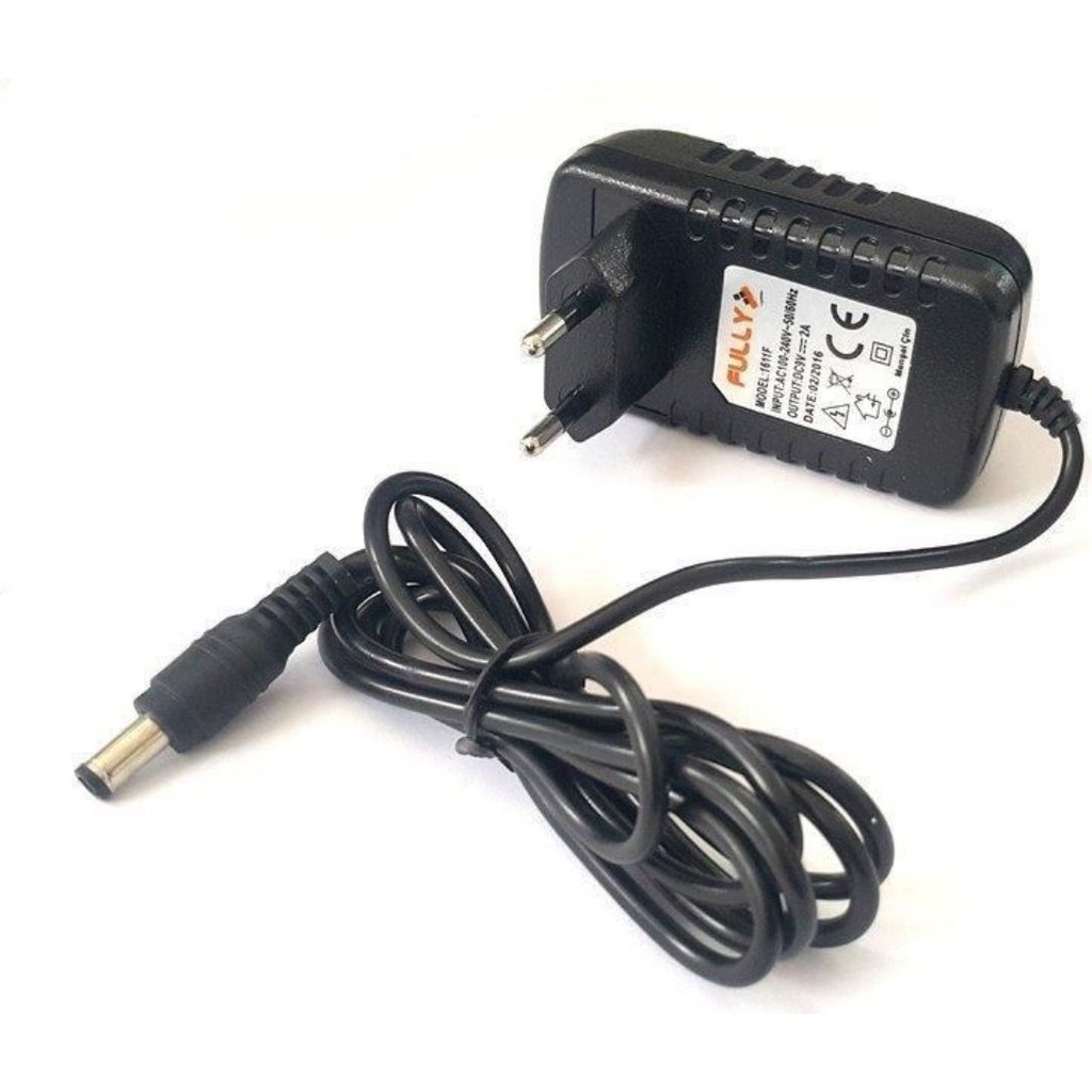 Fully O-1611F-1 9V 2A 5.5x2.5mm Adaptör Diğer Fiyatı