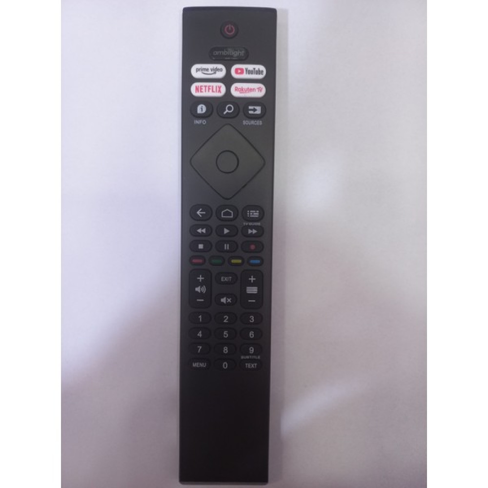 Fully Philips Netflix Tuşlu LCD Kumandası Ses Komut Özelliği Yoktur - Siyah Oto Boyaları Fiyatı