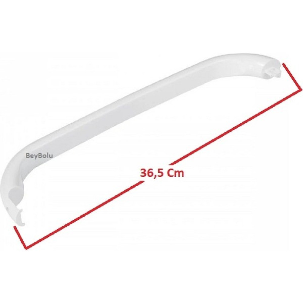 FullYedek Bosch Uyumlu buzdolabı Kapı Kolu 36,5 cm Beyaz , Tek Vida Tip Kapak Kol Oto Boyaları Fiyatı