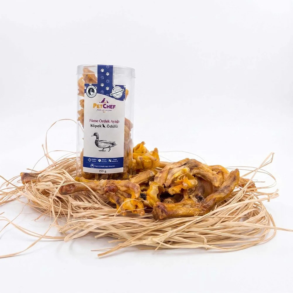 Füme Ördek Ayağı 150 Gr Evcil Hayvan Ürünleri Fiyatı
