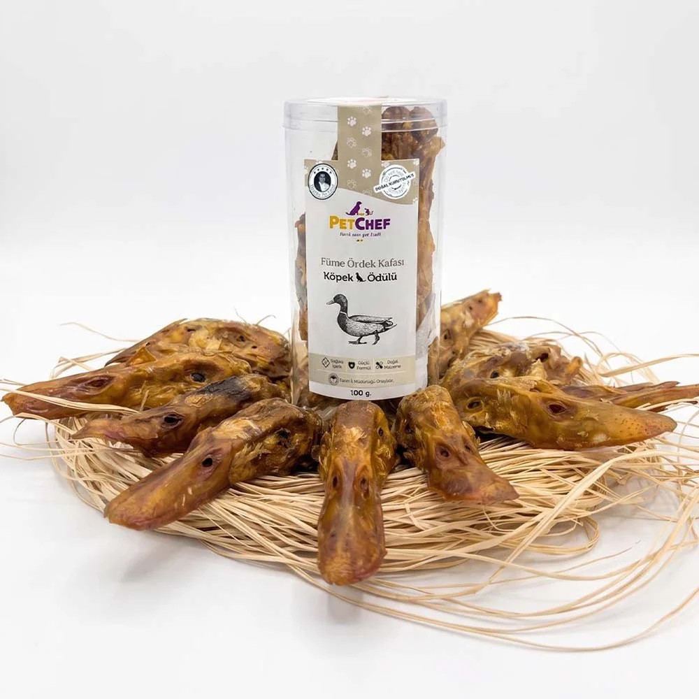 Füme Ördek Kafası 160 Gr Evcil Hayvan Ürünleri Fiyatı