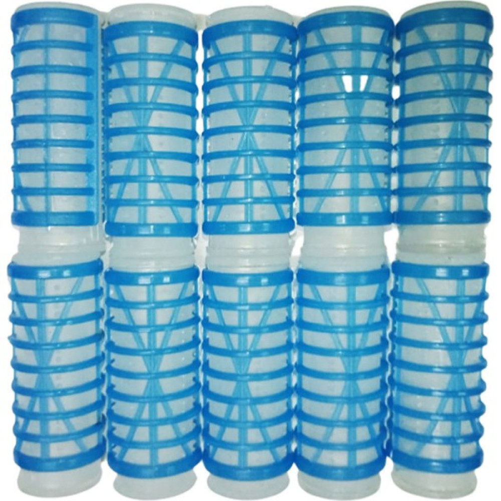 Fumo Kaynatmalı-Isıtmalı Bigudi Mavi 10lu Saç Fırçası ve Tarağı Fiyatı