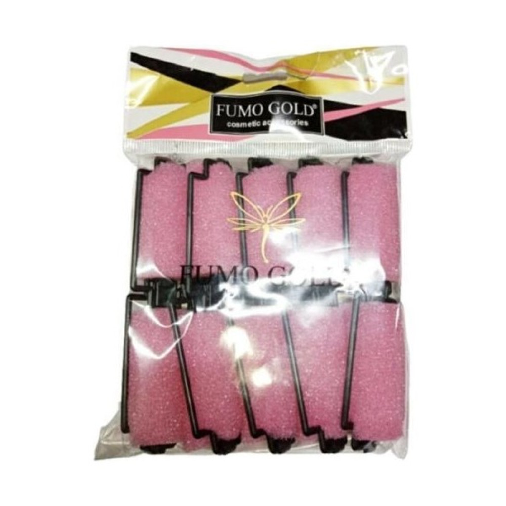 Fumo Sünger Bigudi Pembe 10lu Saç Fırçası ve Tarağı Fiyatı