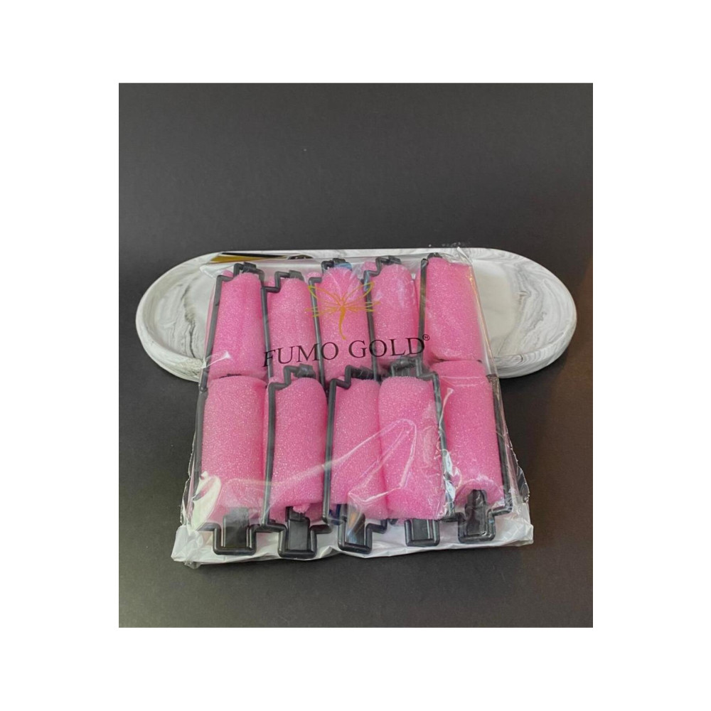 FUMO Sünger Bigudi Pembe 10lu X 2 Paket Toka, Taç & Saç Bandı Fiyatı