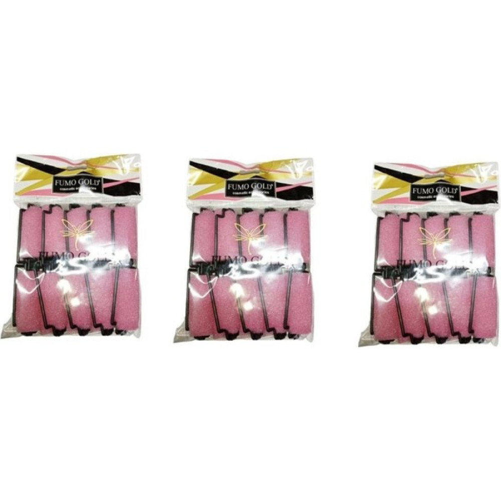 Fumo Sünger Bigudi Pembe 10lu X 3 Paket Saç Fırçası ve Tarağı Fiyatı