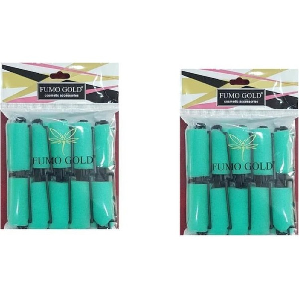 Fumo Sünger Bigudi Yeşil 10lu X 2 Paket Oto Boyaları Fiyatı