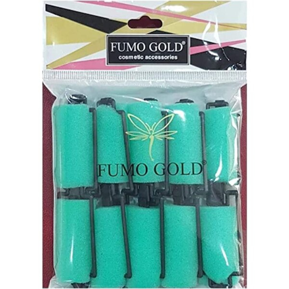 Fumo Sünger Bigudi - Yeşil Saç Fırçası ve Tarağı Fiyatı