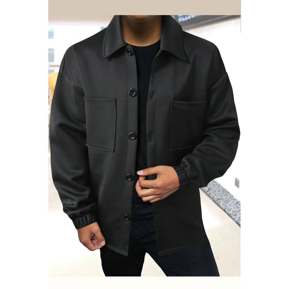 Fumood Oversize 3 Iplik Basic Rahat Düğmeli Ceket XL Beden Bayan Ceket Fiyatı