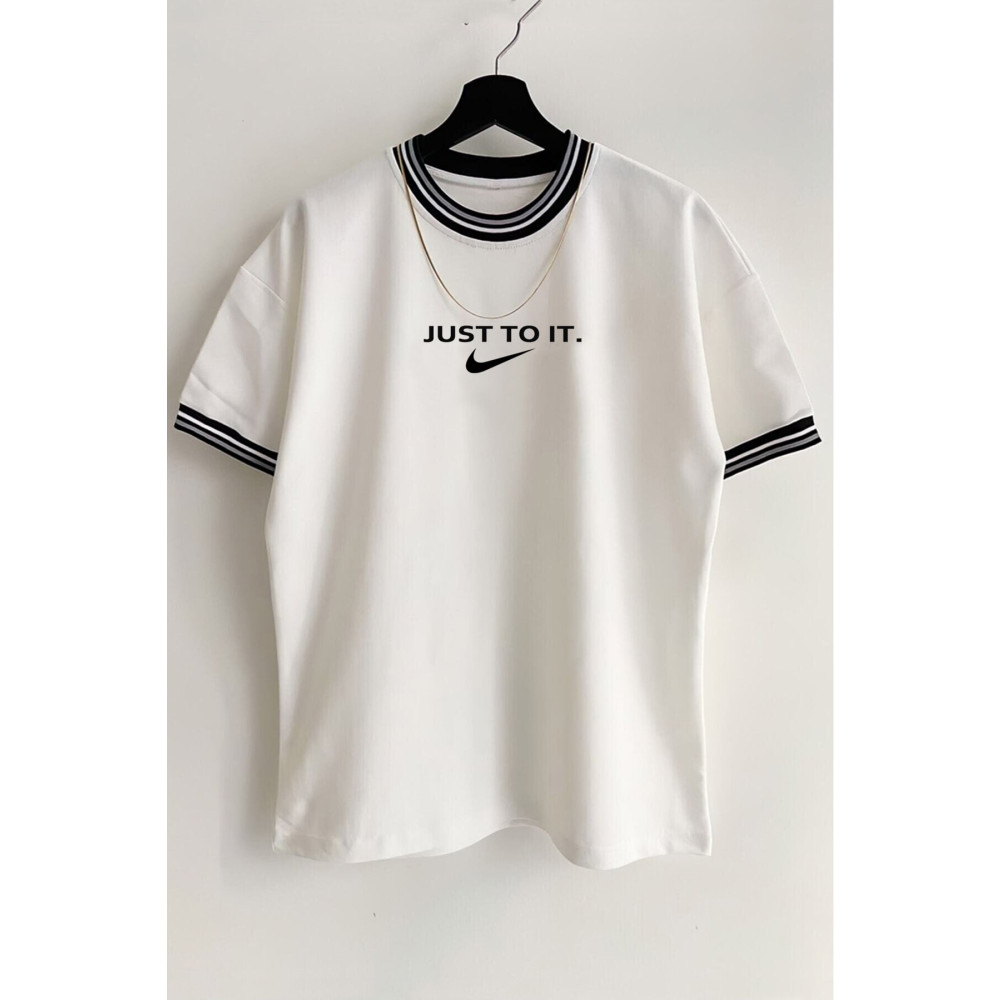 Fumood Unisex Yeni Sezon Oversize El Yazı Man Detaylı Yazlık T-shirt L Beden Bayan T-shirt Fiyatı