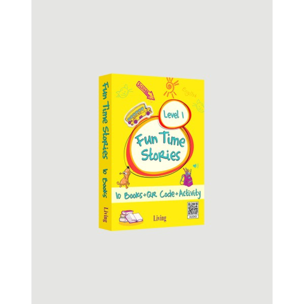 Fun Time Stories Level 1 10 Books Diğer Fiyatı