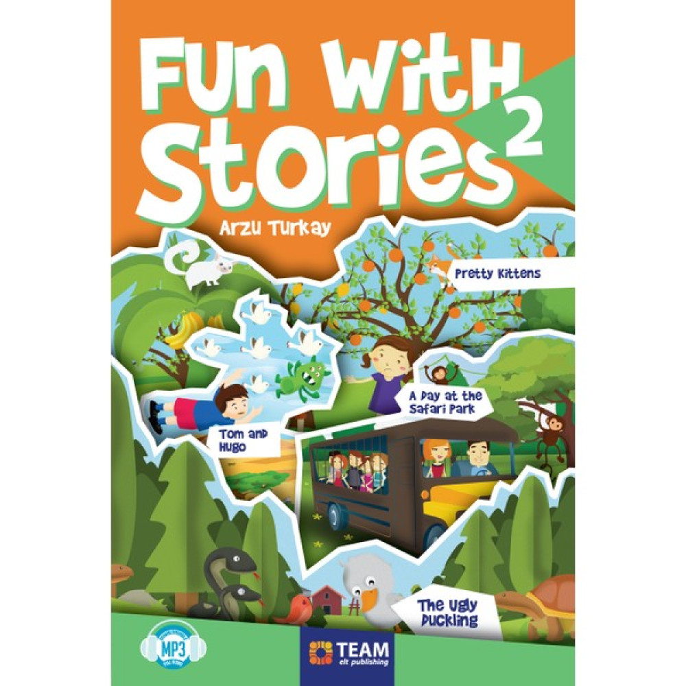 Fun with Stories Level 2 Yabancı Dil Kitapları Fiyatı