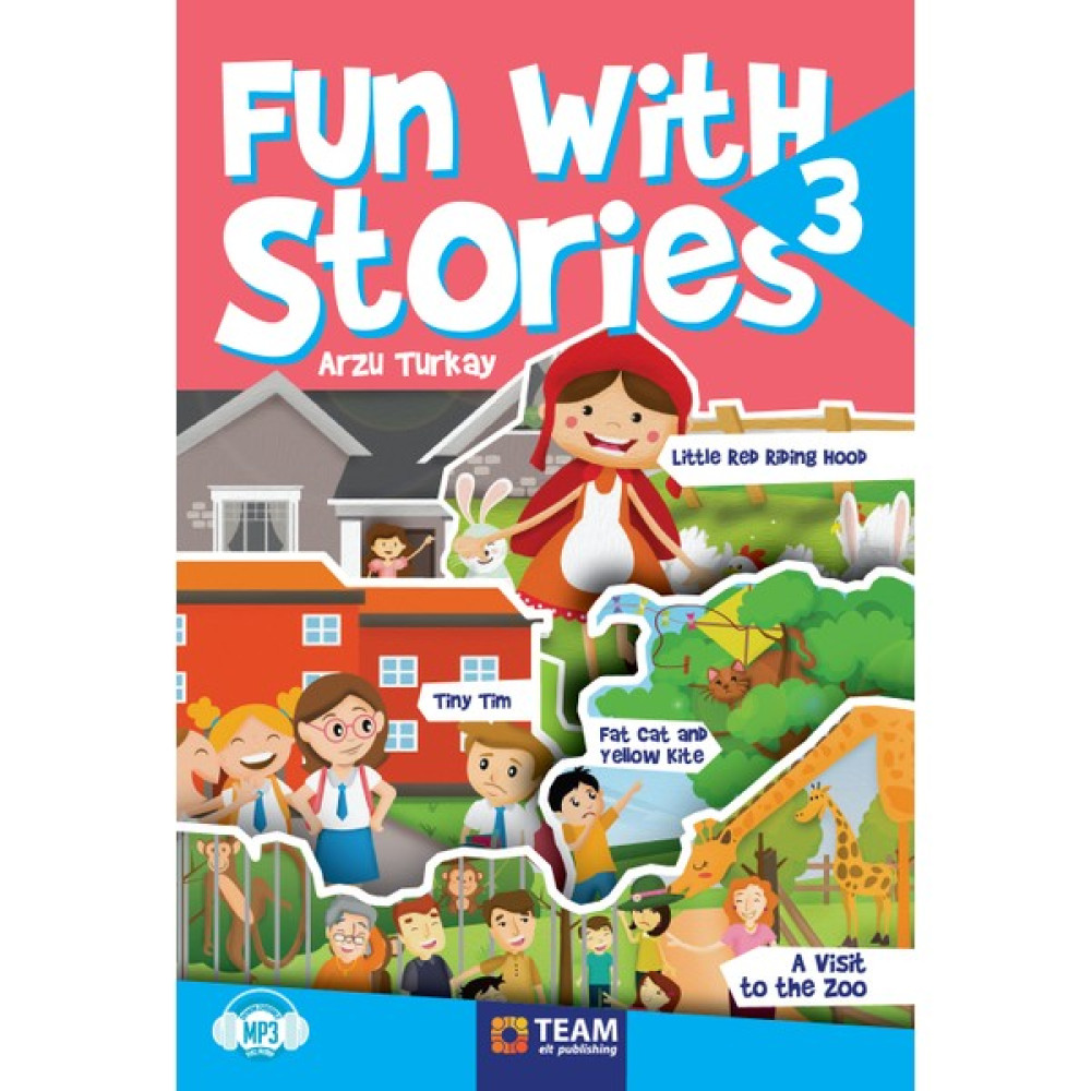 Fun with Stories Level 3 Yabancı Dil Kitapları Fiyatı
