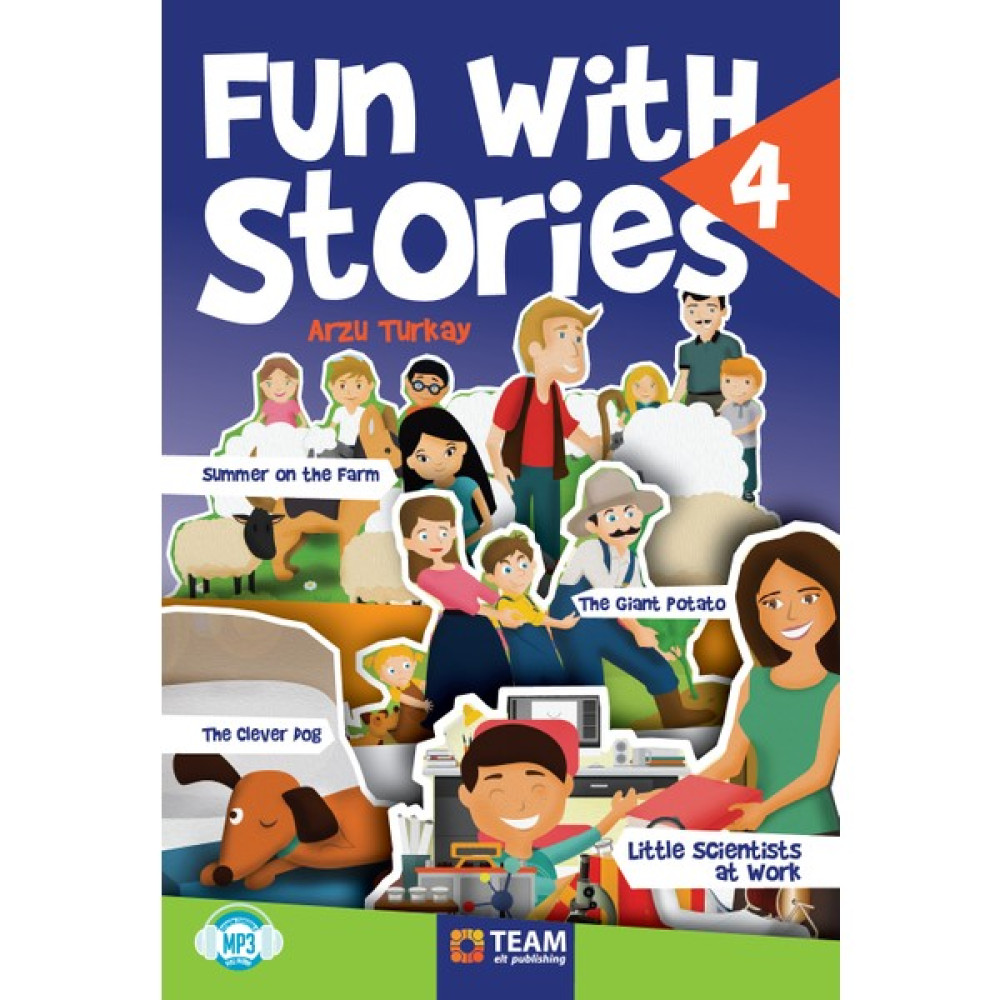 Fun with Stories Level 4 Yabancı Dil Kitapları Fiyatı