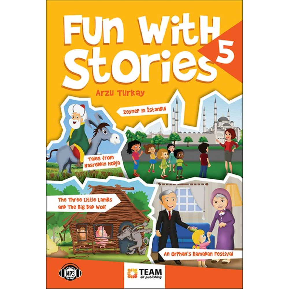 Fun with Stories Level 5 Yabancı Dil Kitapları Fiyatı