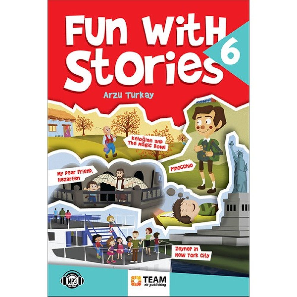 Fun with Stories Level 6 Yabancı Dil Kitapları Fiyatı