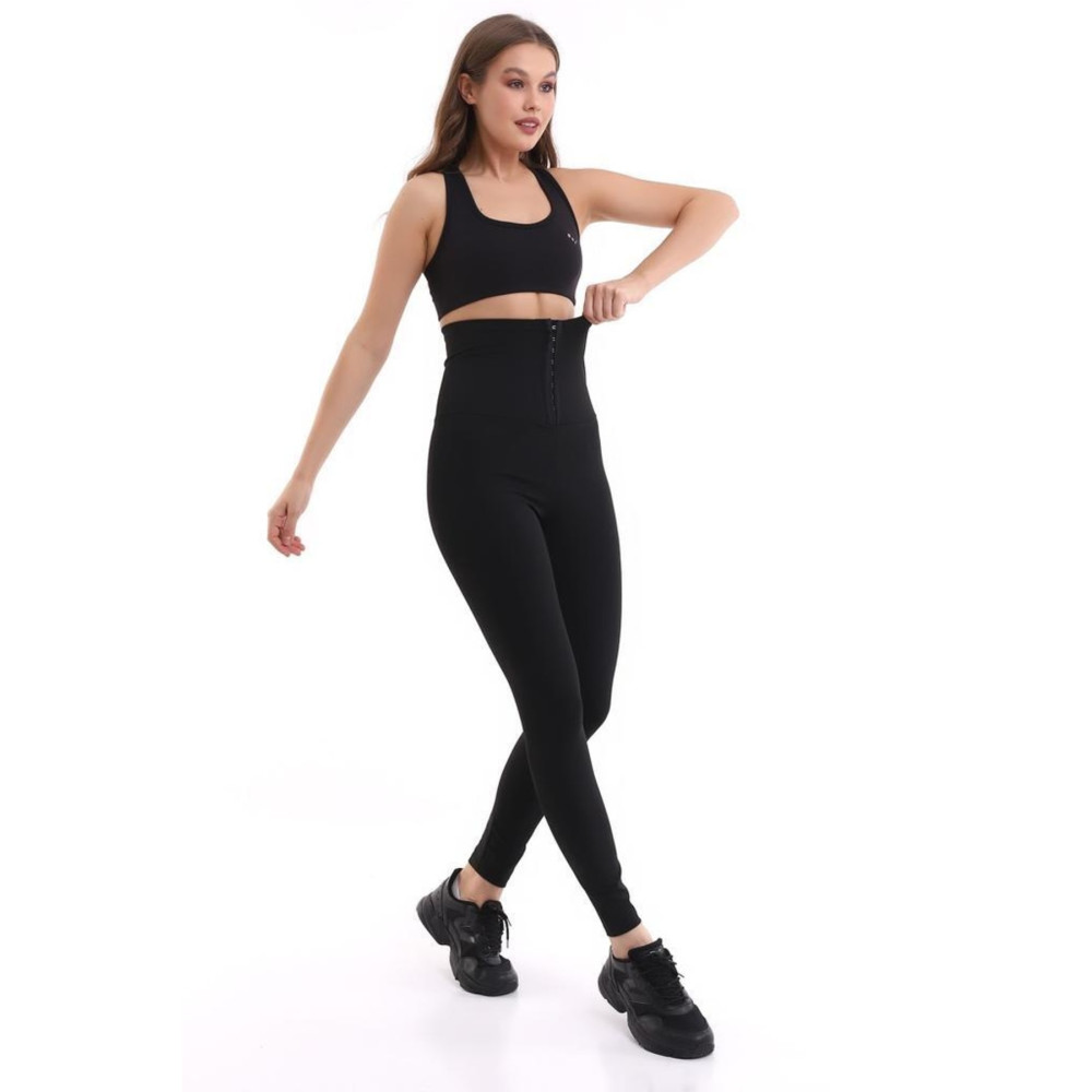FUNBODY Termal Kopçalı Tayt Uzun Paça 3XL Beden Tayt Fiyatı