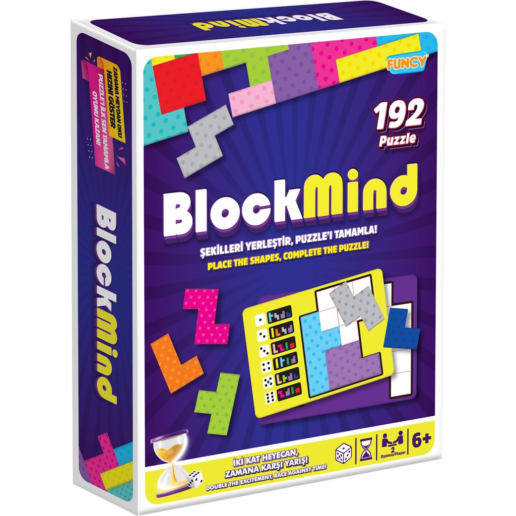 Funcy Blockmind Kutu Oyunu - - Diğer Fiyatı