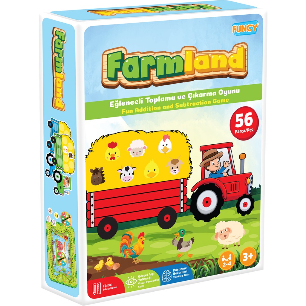 Funcy Farmland Kutu Oyunu - - Diğer Fiyatı