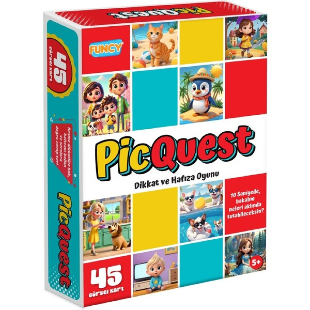 Funcy Picquest Dikkat ve Hafıza Oyunu Çocuk Oyuncağı Fiyatı