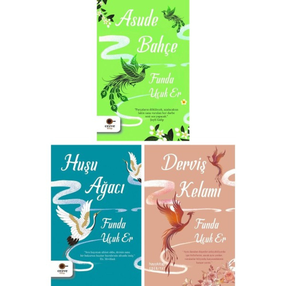 Funda Uçuk Er 3 Kitap Set Edebiyat Fiyatı