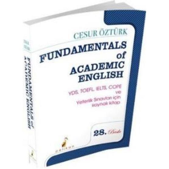 Fundamentals of Academic English - Cesur Öztürk