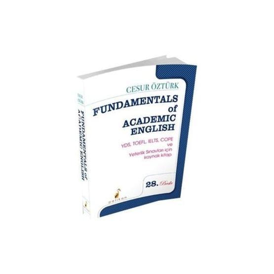 Fundamentals of Academic English - Cesur Öztürk