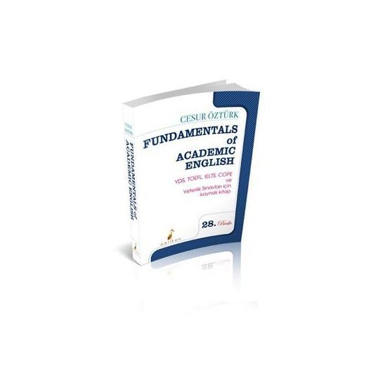 Fundamentals of Academic English - Cesur Öztürk