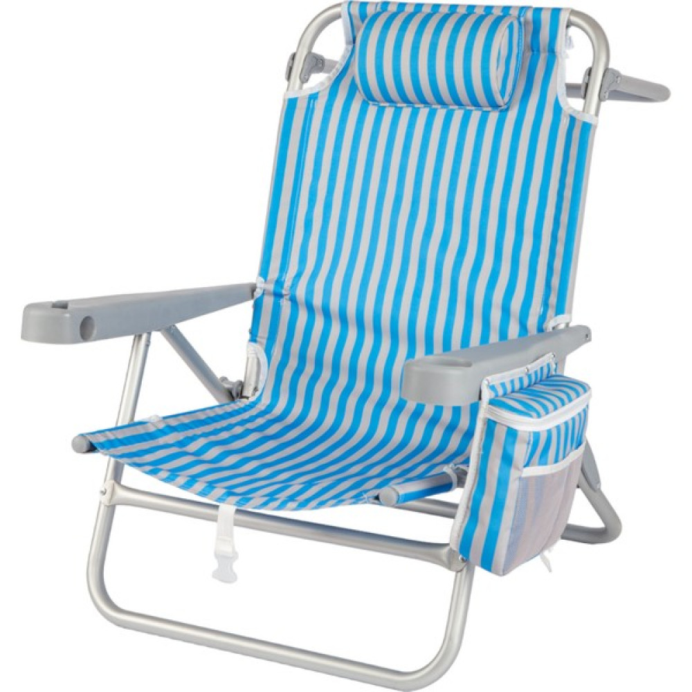 Funky Chairs Beach Star Alüminyum Katlanabilir 5 Poziyon Plaj Sandalyesi Şezlong Fiyatı