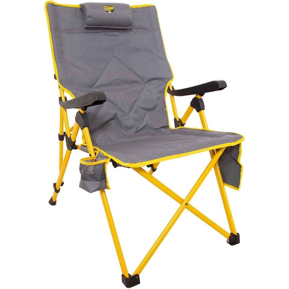 Funky Chairs Comfort 3 Kademeli Katlanabilir Kamp Sandalyesi - Gri Kamp Sandalyesi Fiyatı
