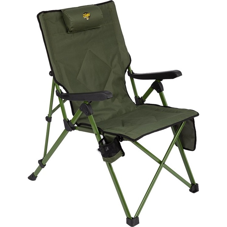 FUNKY CHAIRS COMFORT 3 KADEMELİ KATLANABİLİR KAMP SANDALYESİ HAKİ Kamp Sandalyesi Fiyatı