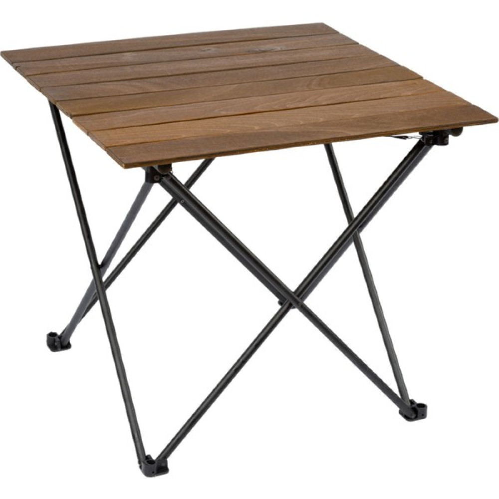 Funky Chaırs Elegance Ceviz Desen Katlanabilir AHŞAP Kamp ve Piknik Masası 68X70X60CM Kamp & Piknik Masası Fiyatı
