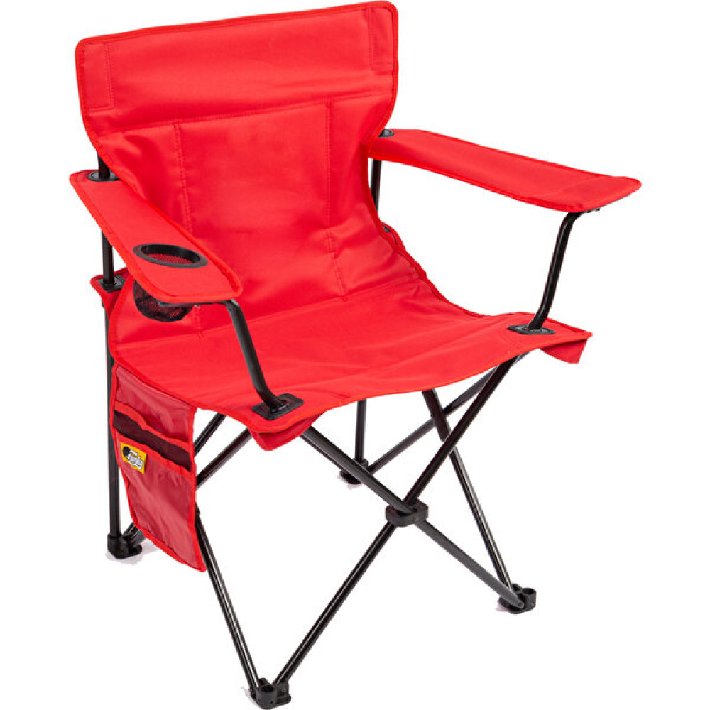 Funky Chairs V2 Kırmızı Lüks Kamp Sandalyesi XL Kamp Sandalyesi Fiyatı