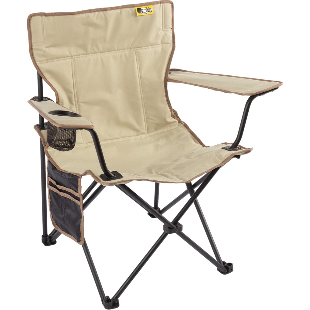 Funky Chairs V2 Toprak Lüks Kamp Sandalyesi XL Kamp Sandalyesi Fiyatı
