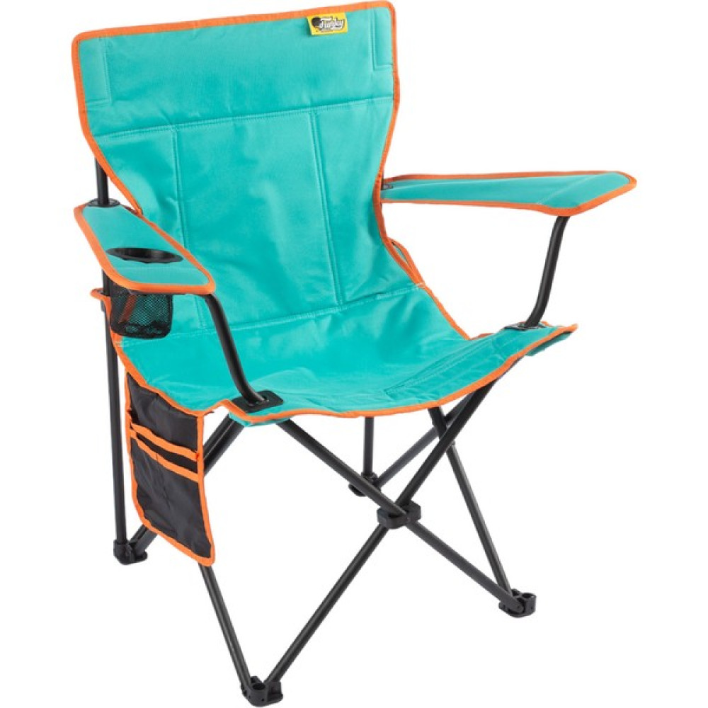 Funky Chairs V2 Turkuaz Lüks Kamp Sandalyesi XL Kamp Sandalyesi Fiyatı